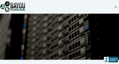 Desktop Screenshot of bayoutechnologies.com